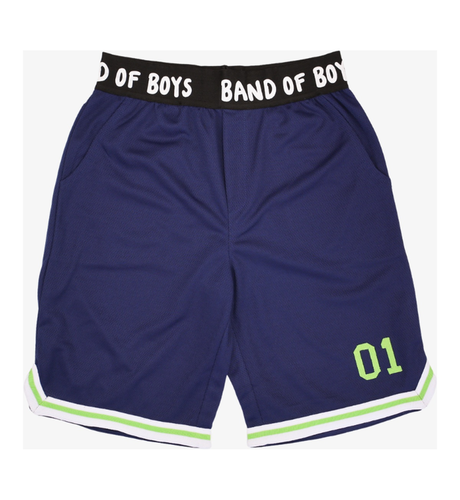 Band of Boys Navy BOB Slam Dunk Shorts