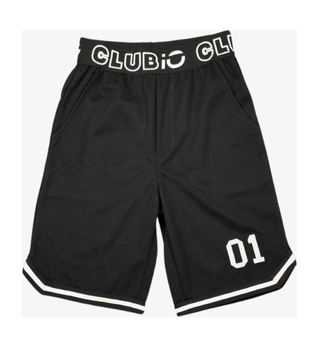 Clubio Black/White Slam Dunk Shorts