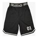 Clubio Black/White Slam Dunk Shorts