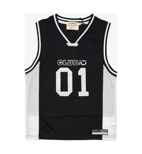 Clubio Black/White Slam Dunk Tank