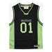 Clubio Black/Green Slam Dunk Tank