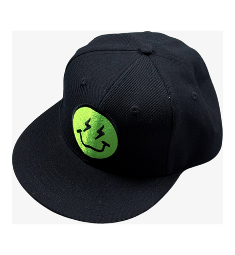 Band of Boys BOB Lightning Smiles Flat Peak Cap
