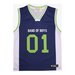 Band of Boys Navy/White BOB Slam Dunk Tank