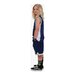 Band of Boys Navy/White BOB Slam Dunk Tank