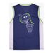 Band of Boys Navy/White BOB Slam Dunk Tank