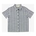 Band of Boys Blue Retro Stripe Shirt