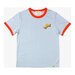 Band of Boys Blue Sun Skate Ringer Tee