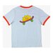 Band of Boys Blue Sun Skate Ringer Tee