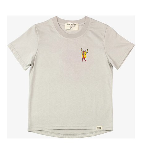 Band of Boys Ivory Hotdog Tee