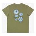 Band of Boys Green Wash Icon Smiley Tee