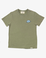 Band of Boys Green Wash Icon Smiley Tee