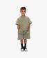 Band of Boys Green Wash Icon Smiley Tee