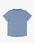 Band of Boys Blue Striped Smiley Tee