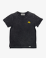 Band of Boys Black Wash Icon Smiley Tee