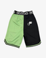 Clubio Black/Green Slam Dunk Shorts