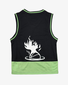 Clubio Black/Green Slam Dunk Tank