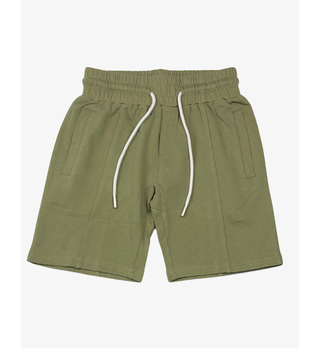 Band of Boys Green Wash Seam Front Shorts