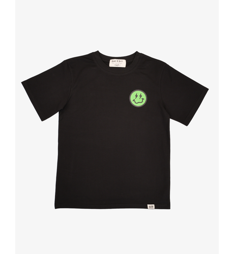 Band of Boys Black Smiley Pyjamas