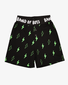 Band of Boys Black Smiley Pyjamas