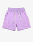 The Girl Club Purple Relaxed Shorts