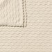 Wilson & Frenchy Milk Cloud Organic Knitted Chevron Blanket