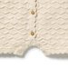 Wilson & Frenchy Milk Cloud Organic Knitted Chevron Growsuit