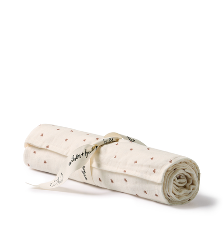 Wilson & Frenchy My Lucky Charm Organic Muslin