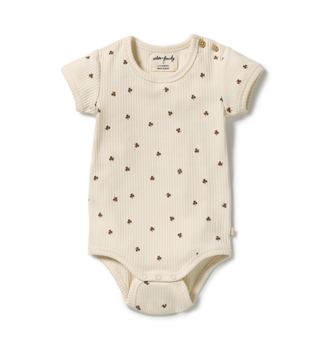 Wilson & Frenchy My Lucky Charm Organic Bodysuit