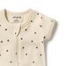 Wilson & Frenchy My Lucky Charm Organic Boyleg Zipsuit