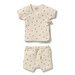 Wilson & Frenchy My Lucky Charm Organic Kimono Set