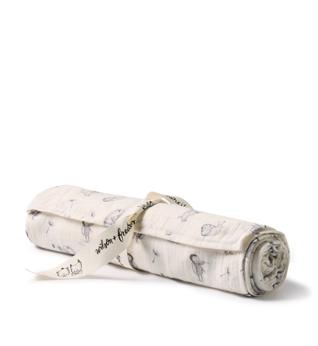 Wilson & Frenchy Whispering Willows Organic Muslin