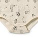 Wilson & Frenchy Whispering Willows Organic Henley Bodysuit