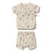 Wilson & Frenchy Whispering Willows Organic Kimono Set