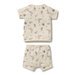 Wilson & Frenchy Whispering Willows Organic Kimono Set
