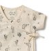 Wilson & Frenchy Whispering Willows Organic Kimono Set