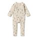 Wilson & Frenchy Whispering Willows Organic Zipsuit w Feet