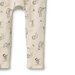 Wilson & Frenchy Whispering Willows Organic Zipsuit w Feet