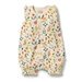 Wilson & Frenchy Summer Garden Organic Ruffle Zipsuit