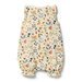 Wilson & Frenchy Summer Garden Organic Ruffle Zipsuit