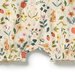 Wilson & Frenchy Summer Garden Organic Ruffle Zipsuit