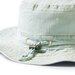 Wilson & Frenchy Ditsy Daisy Organic Denim Sun Hat