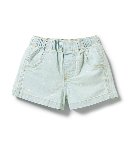 Wilson & Frenchy Ditsy Daisy Organic Denim Short