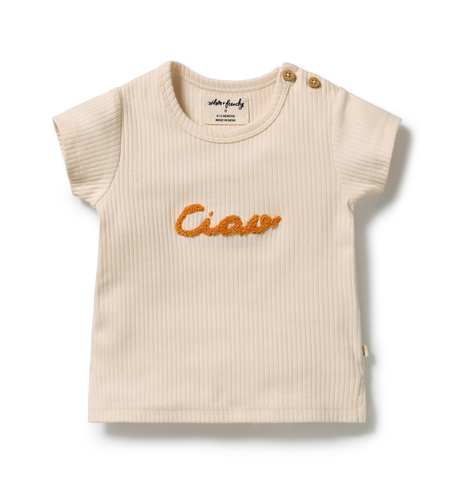Wilson & Frenchy Ciao Organic Tee