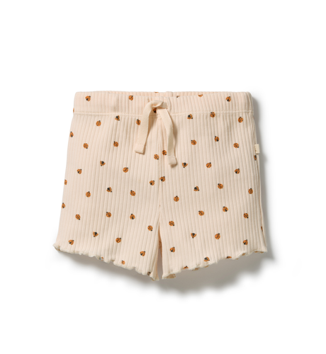 Wilson & Frenchy Little Lady Bugs Organic Short
