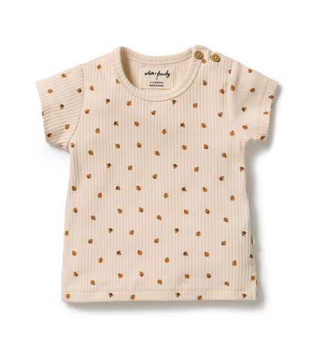 Wilson & Frenchy Little Lady Bugs Organic Tee