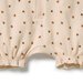 Wilson & Frenchy Little Lady Bugs Organic Ruffle Zipsuit