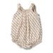Wilson & Frenchy Little Blossom Organic Crinkle Tie Playsuit