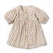Wilson & Frenchy Little Blossom Organic Crinkle Button Dress