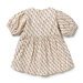 Wilson & Frenchy Little Blossom Organic Crinkle Button Dress