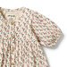 Wilson & Frenchy Little Blossom Organic Crinkle Button Dress